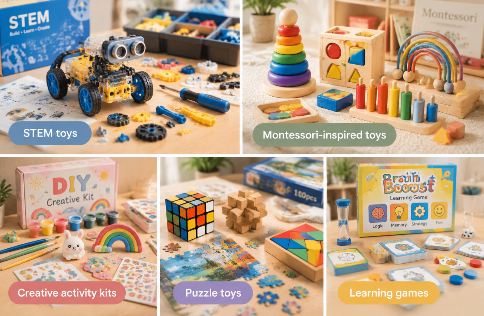 Educational toys category