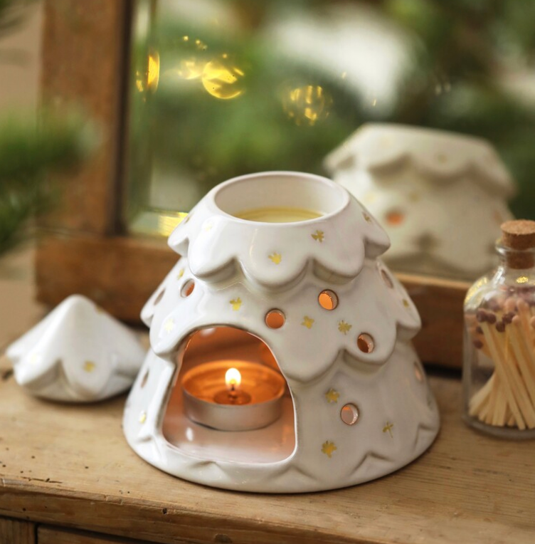 Christmas tree burner