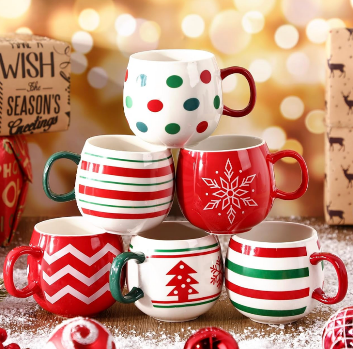 Christmas mugs