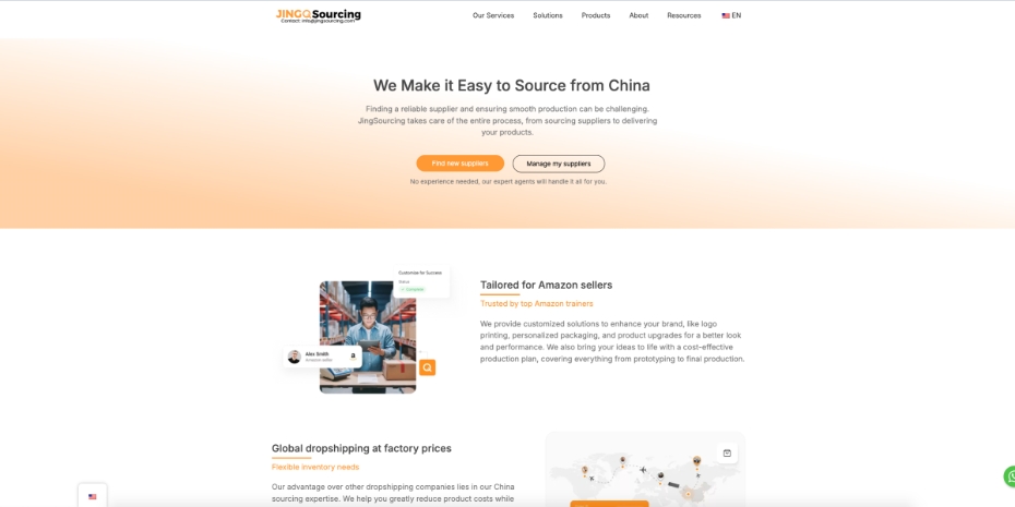 china sourcing agent