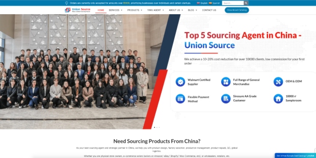 importación desde China