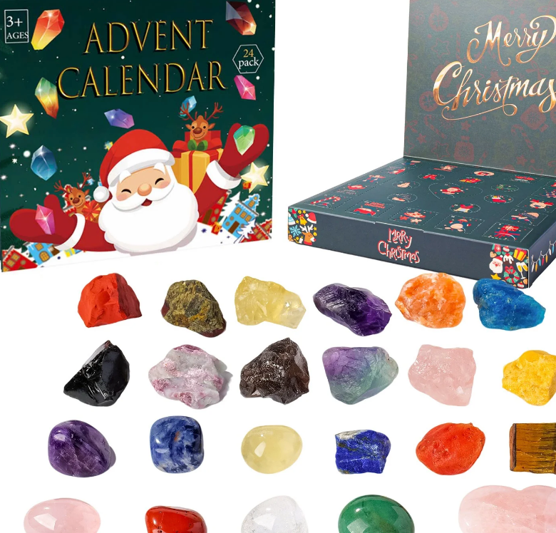 Crystal advent calendar