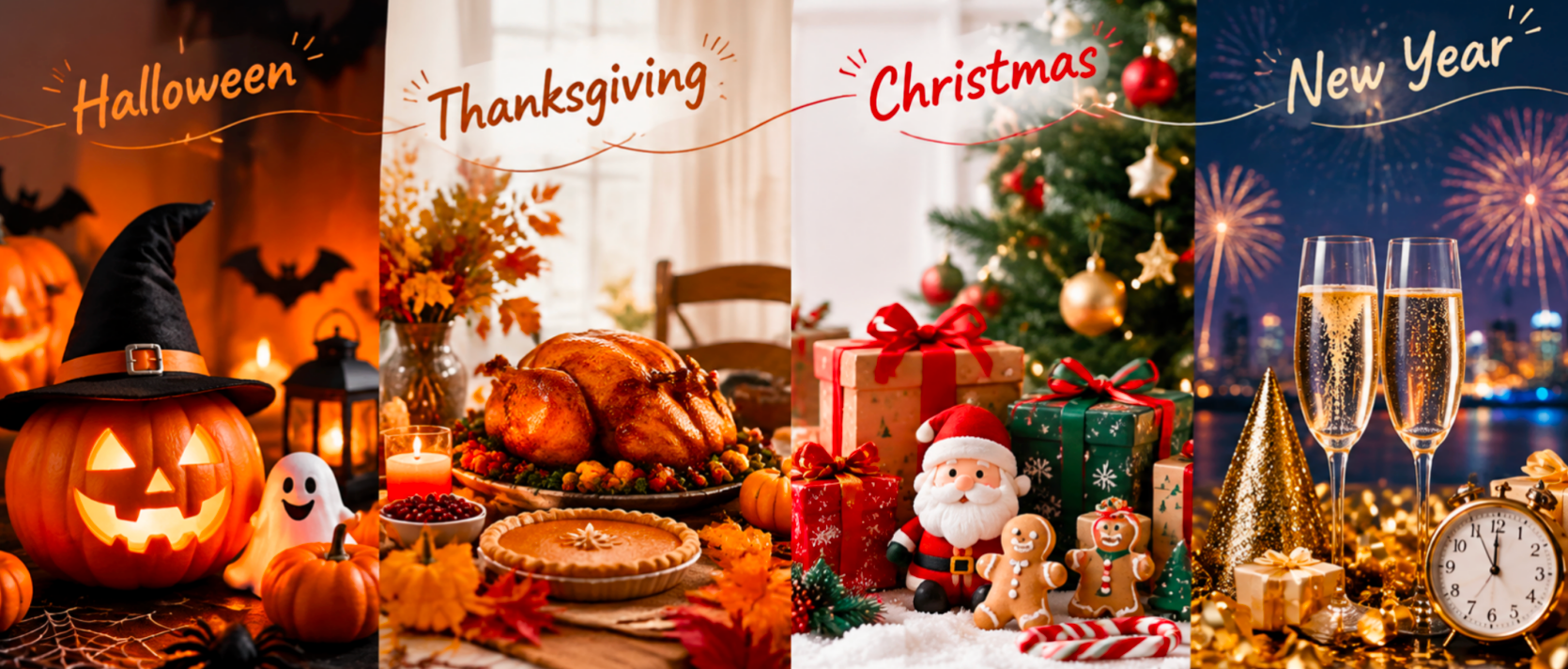 Q4 retail inventory planning and holiday product selection