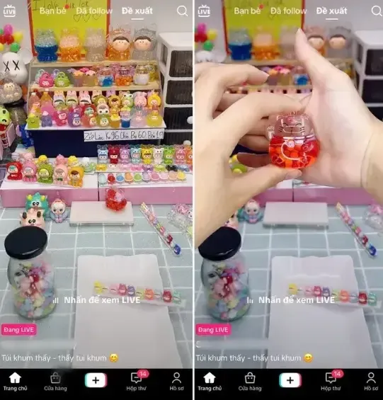 越南TikTok盲袋直播截图