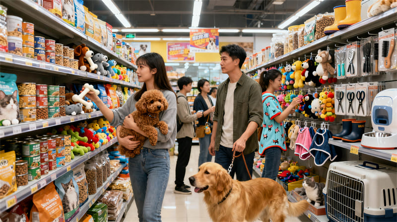 pet supplies market