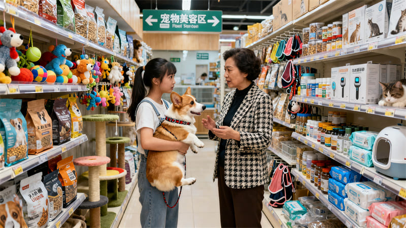 pet supplies market