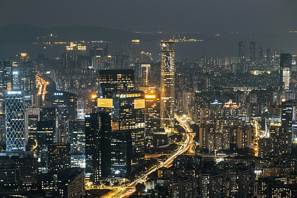 深圳南山夜景