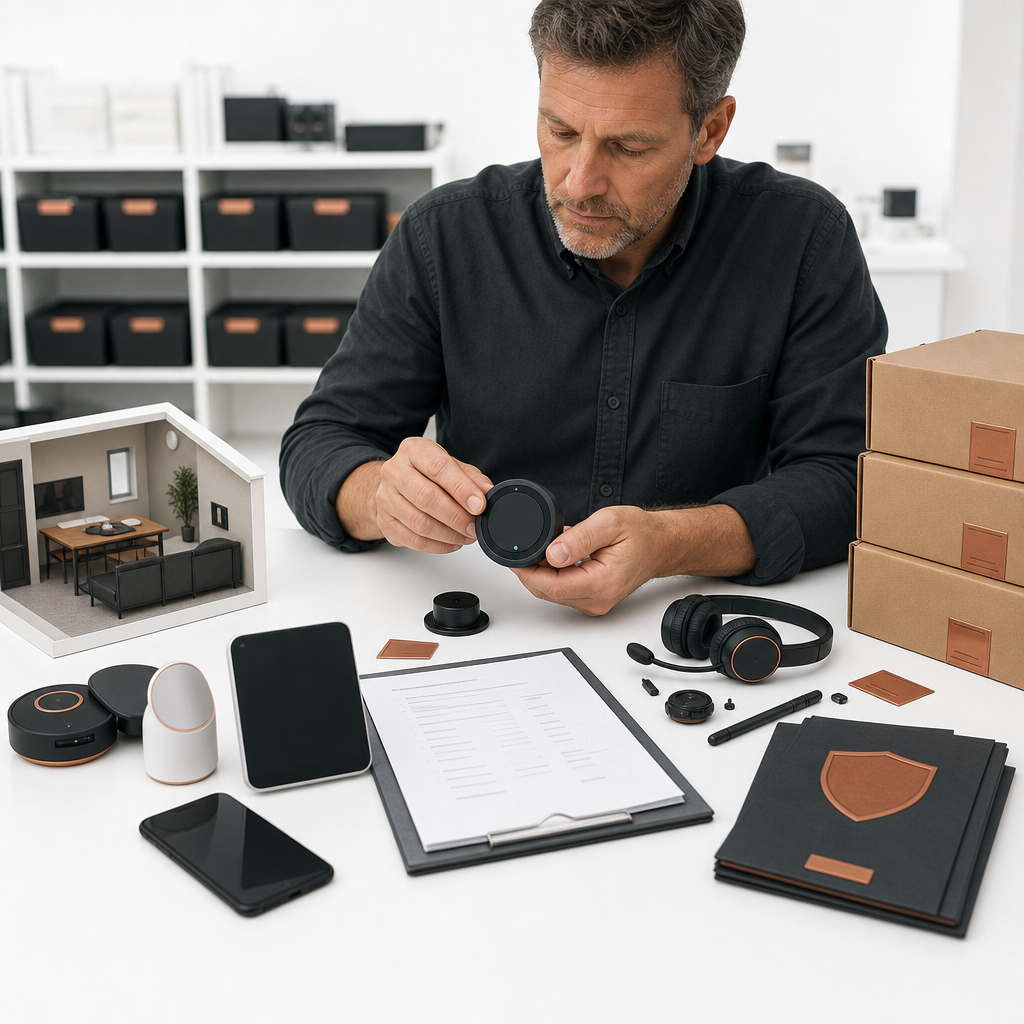 Smart home products for ecommerce undergoing compatibility, cybersecurity and supplier quality checks