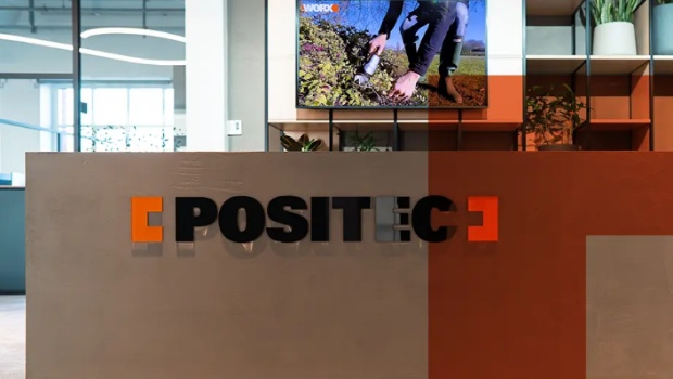Positec Power Tools' company entrance