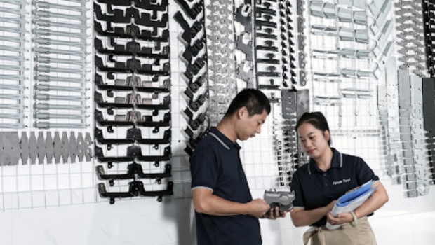 hanghai Panda Tools' staff