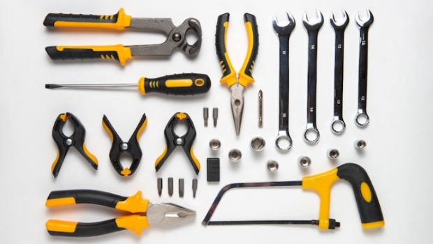 Different kinds of hand tools