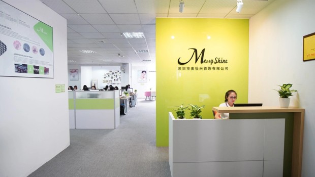 Shenzhen Merryshine Jewelry's office