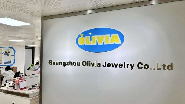 Guangzhou Olivia Jewelry's office
