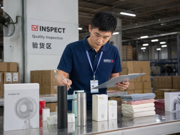 Pre-shipment quality inspection for Yiwu Market orders