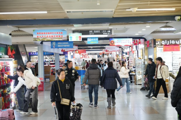Yiwu Market District 1