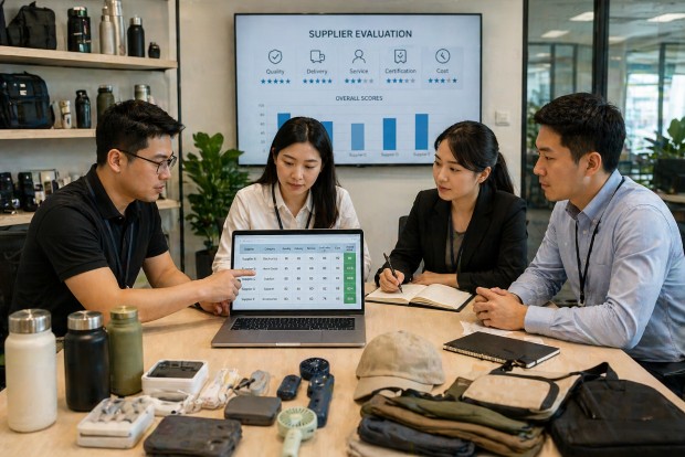 EJET Procurement team managing Yiwu sourcing for overseas buyers