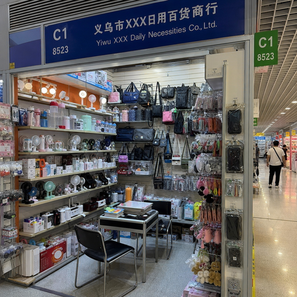 What can you source at the Yiwu wholesale market
