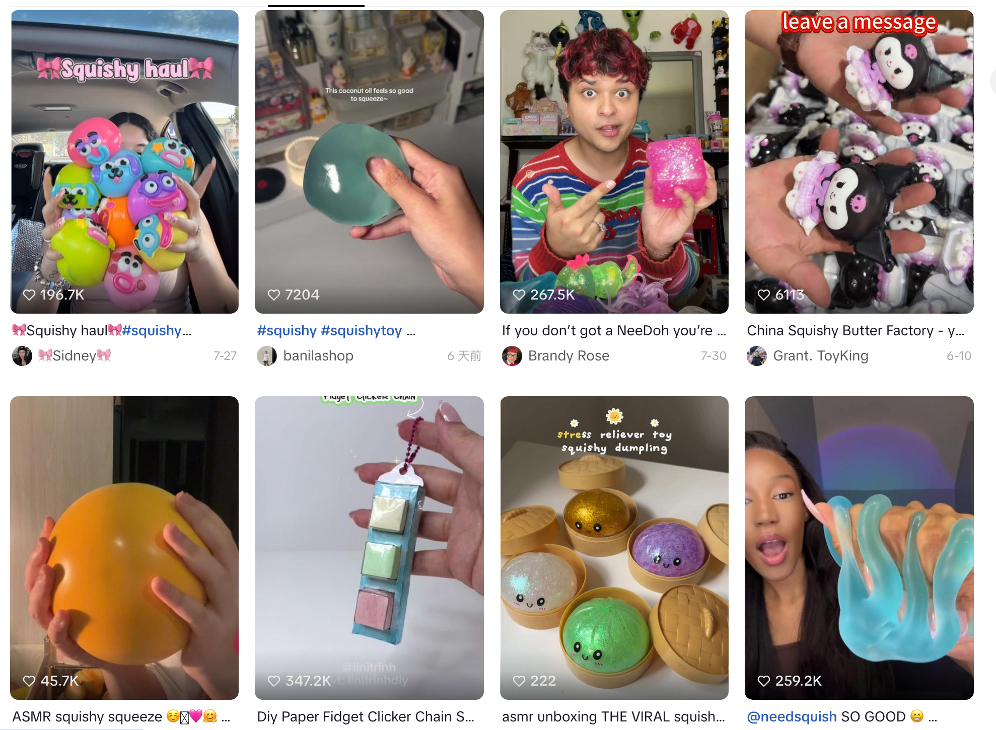 squishy‑toys‑in‑tik‑tok