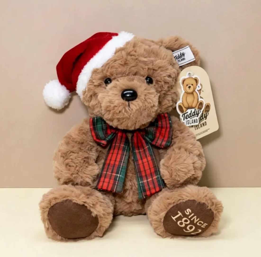 Christmas teddy bear