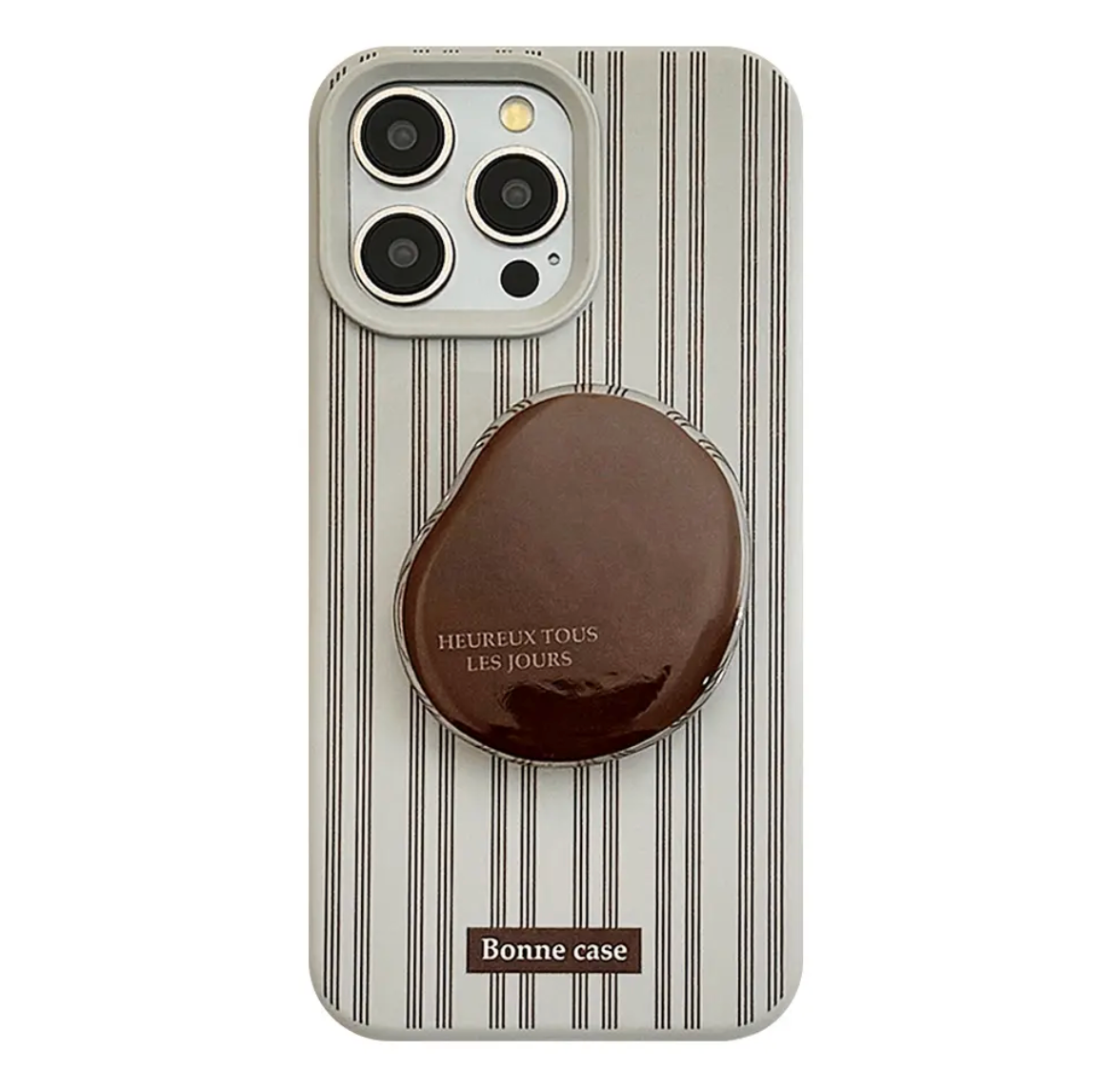 Vintage Striped Phone Case