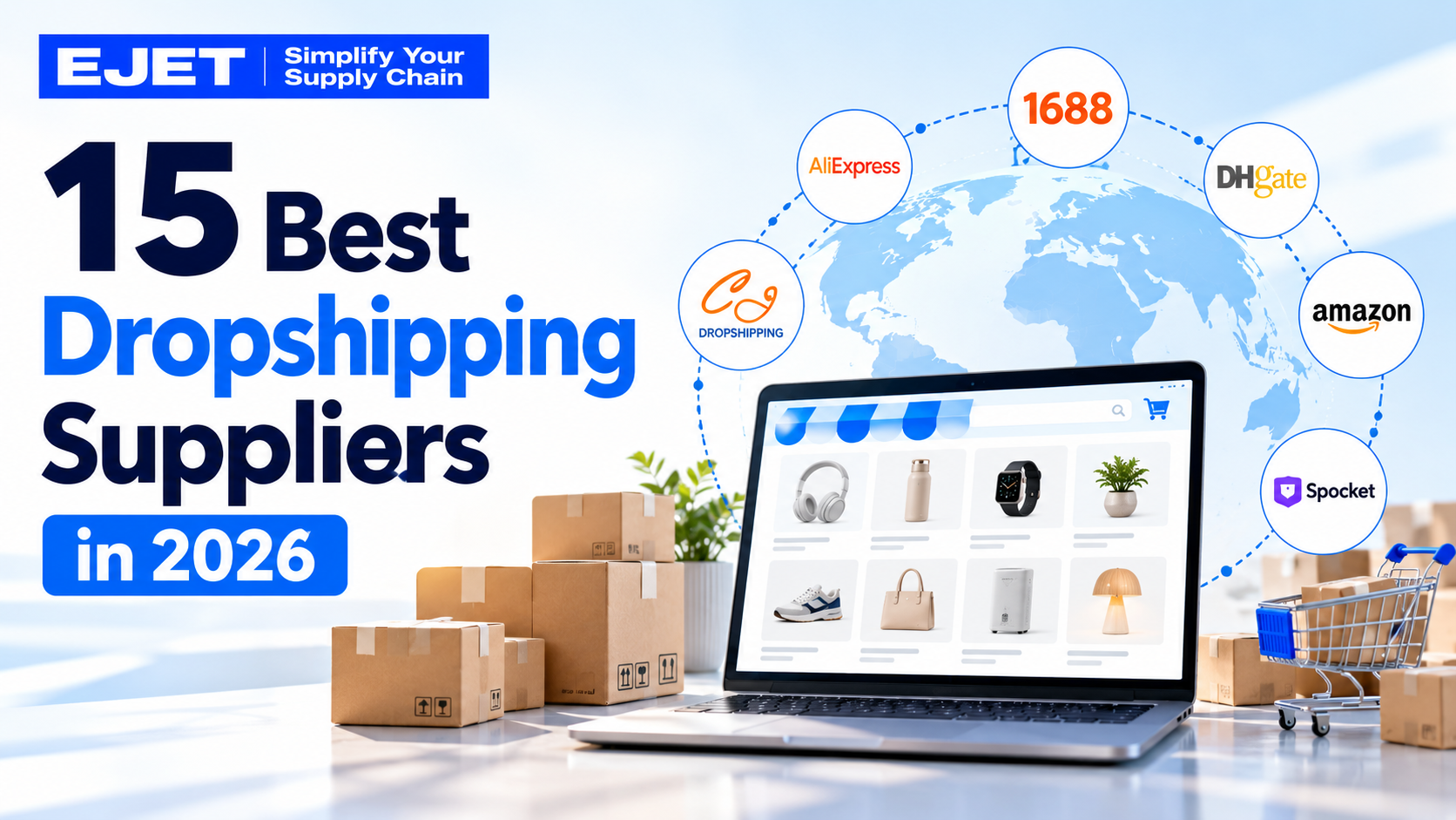 15 Best Dropshipping Suppliers in 2026
