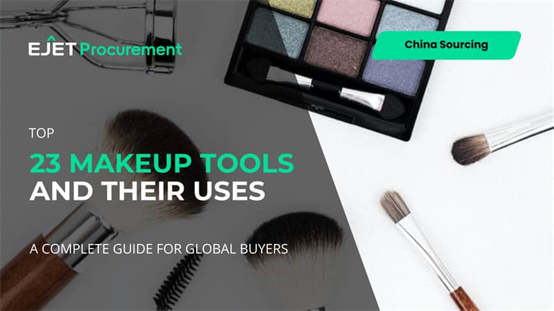 23 Makeup Tools and Their Uses
