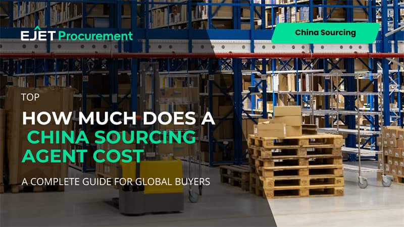 How Much Does a China Sourcing Agent Cost