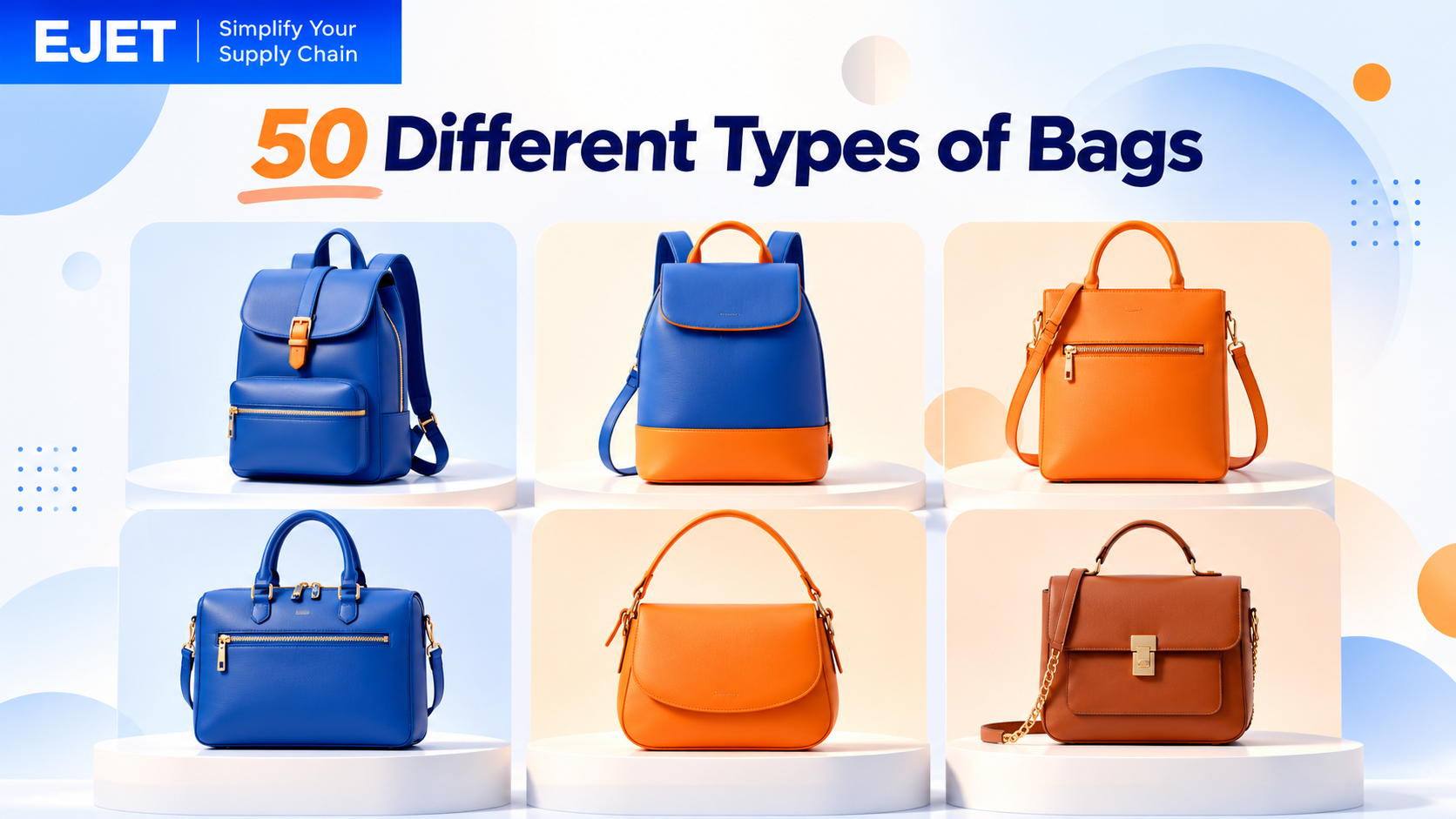 50 Different Types of Bags