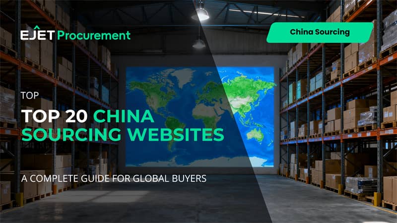 Top 20 China Sourcing Websites