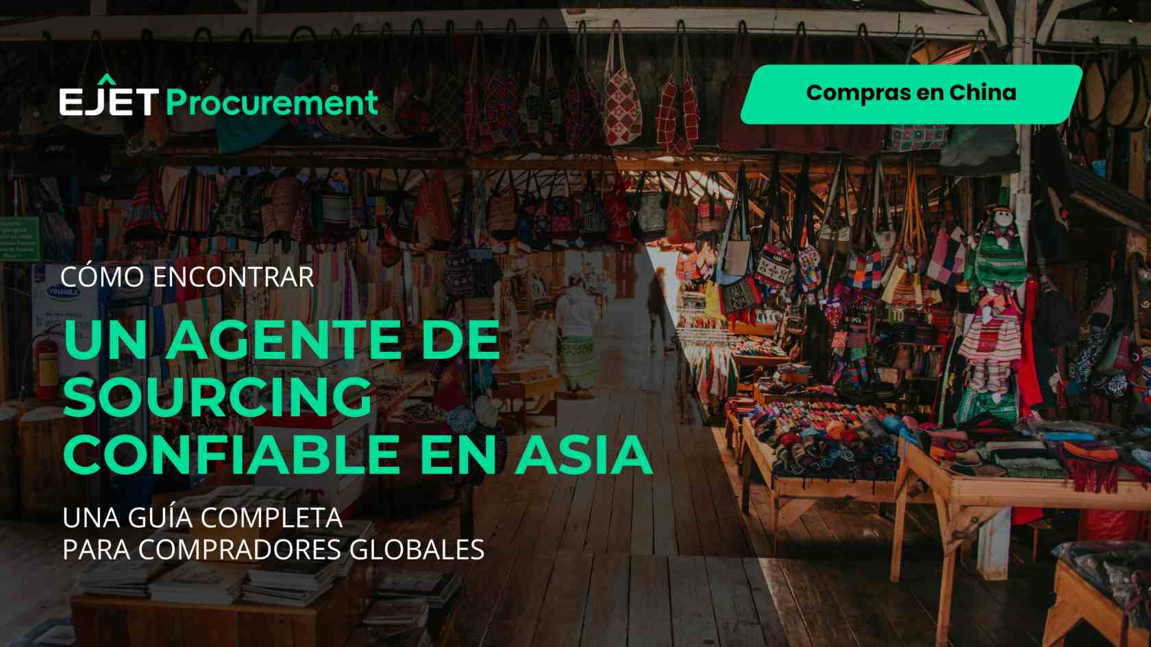 China Sourcing Agent - Save Up to 15% Cost and Double Your Efficiency - EJET Procurement