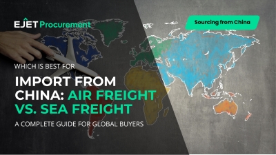 Air Freight vs. Sea Freight - Which is Best for Importing from China