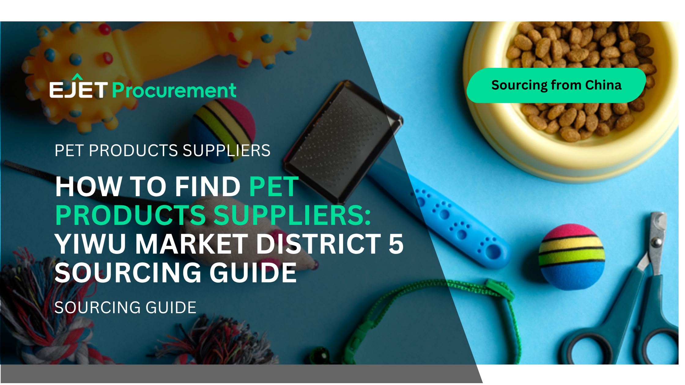 how to find pet products wholesale suppliers in Yiwu Market District 5