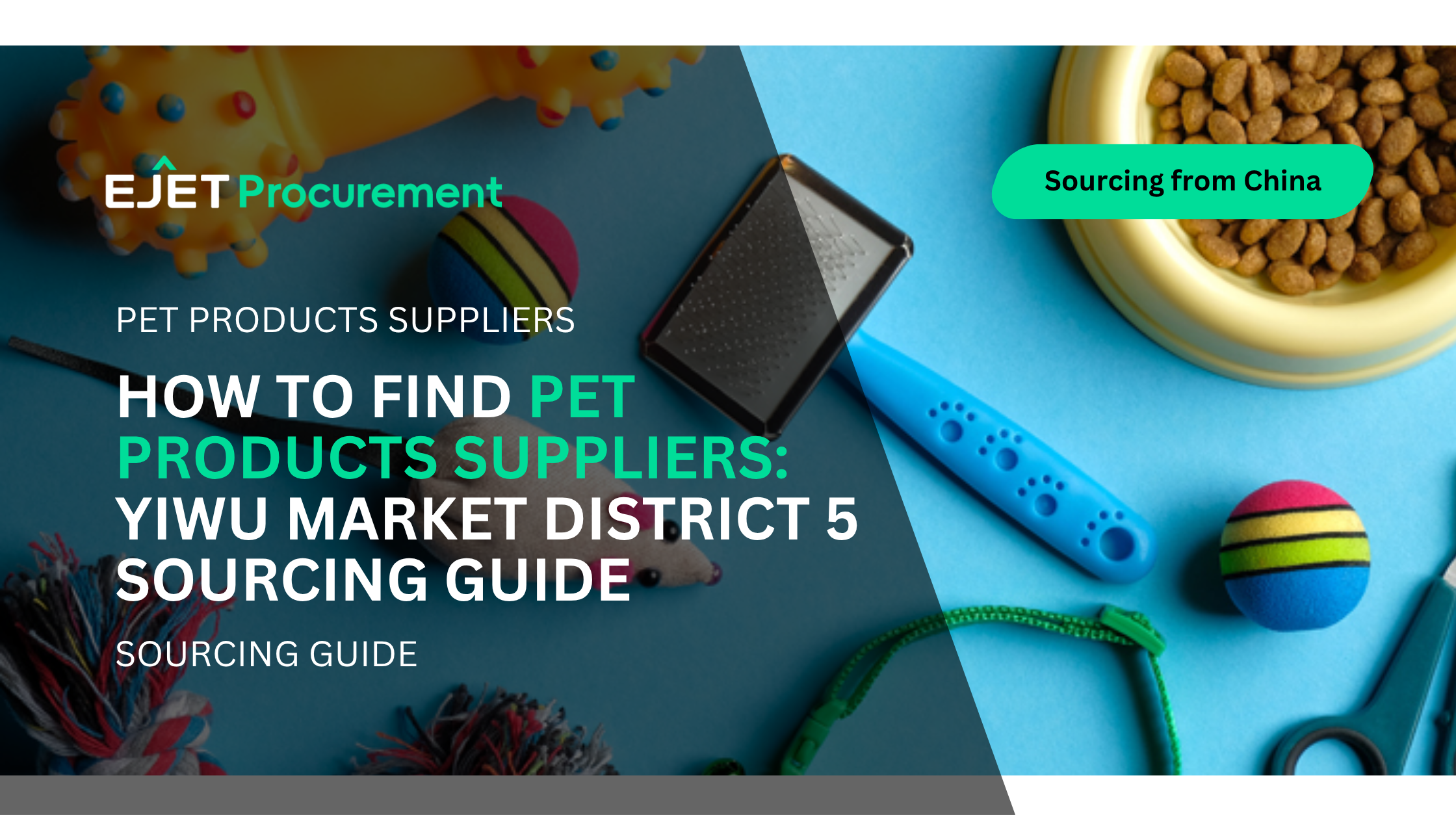 how to find pet products wholesale suppliers in Yiwu Market District 5