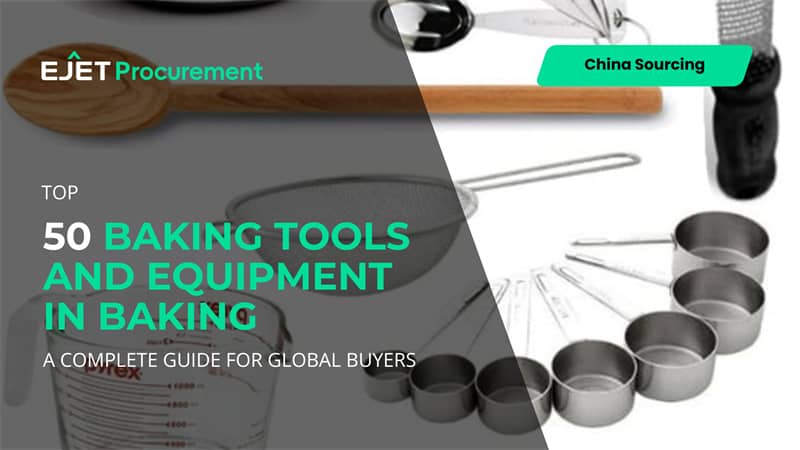 50 baking tools and equipment in baking