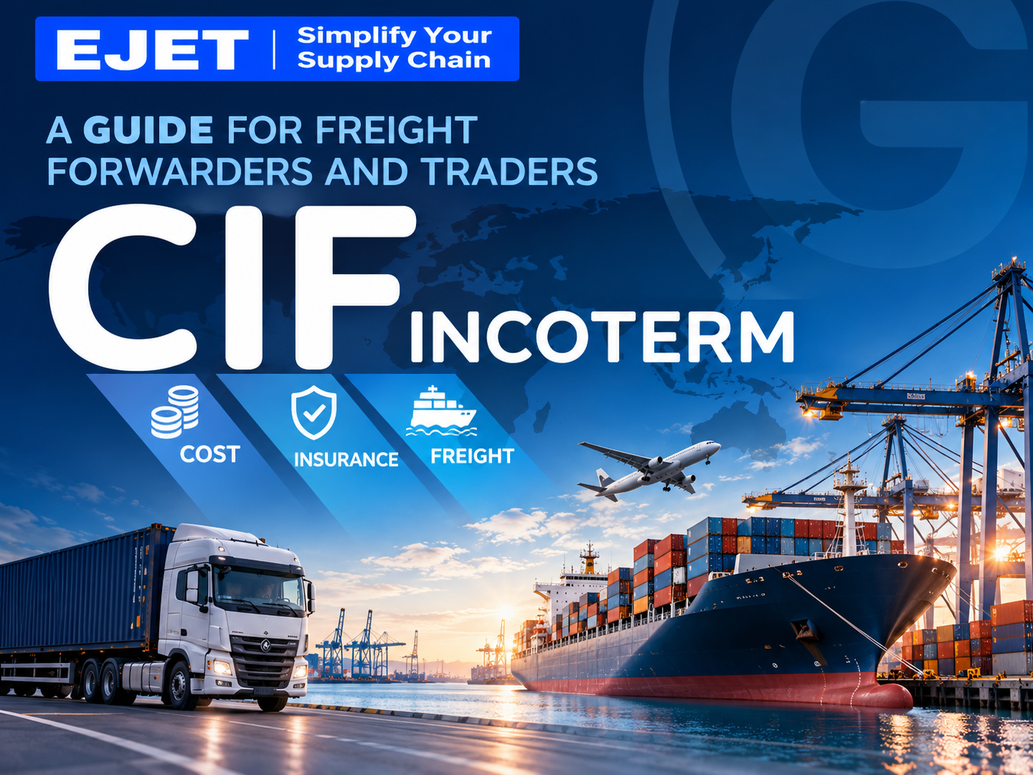 CIF Incoterm Explained