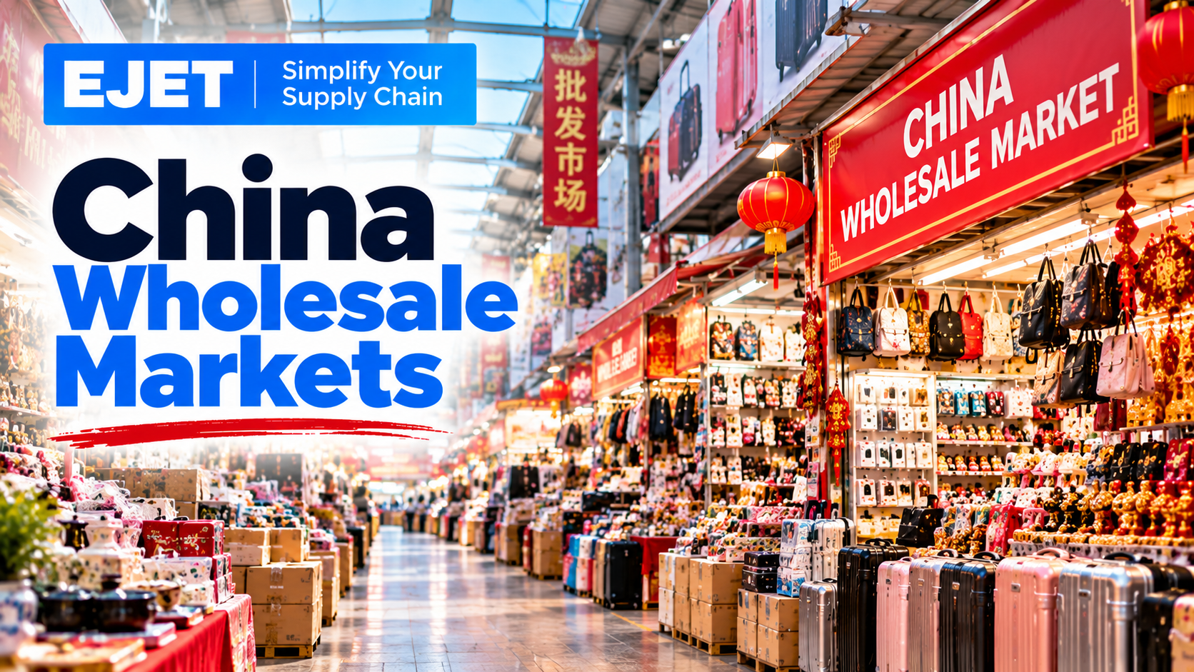 China Wholesale Markets