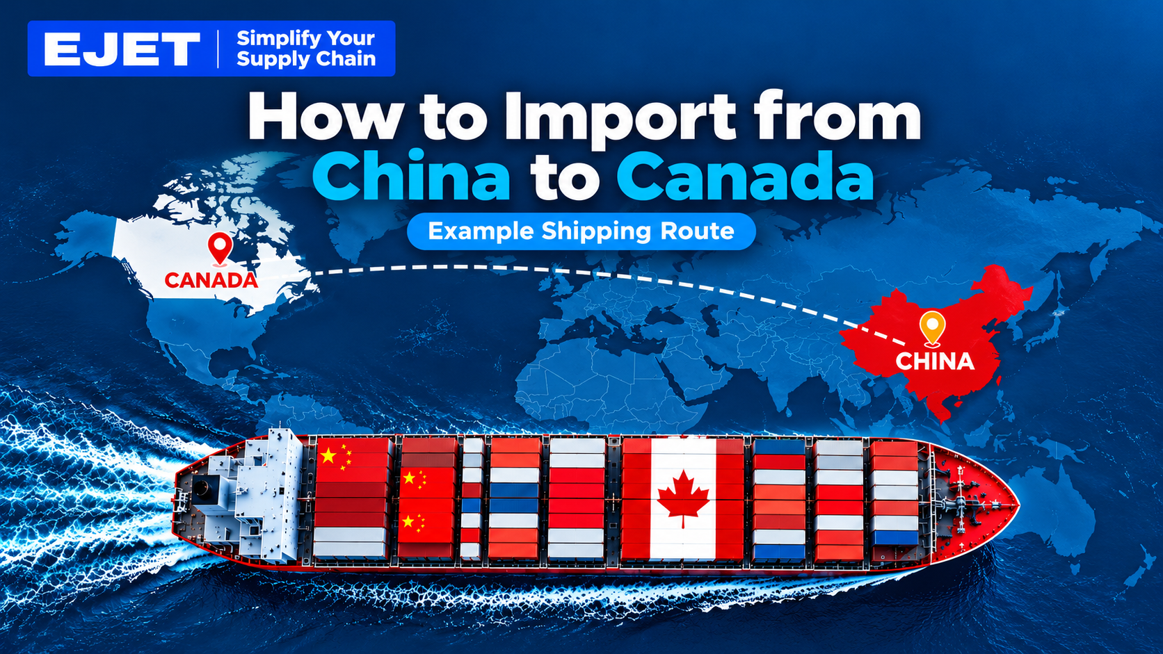 How to Import from China to Canada