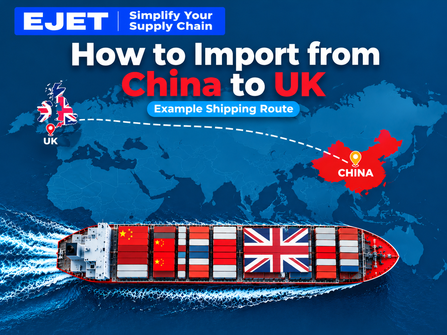 How to Import from China to the UK
