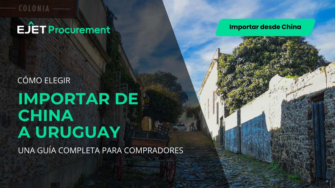 Cómo Importar de China a Uruguay: Guía Completa (Septiembre de 2025)