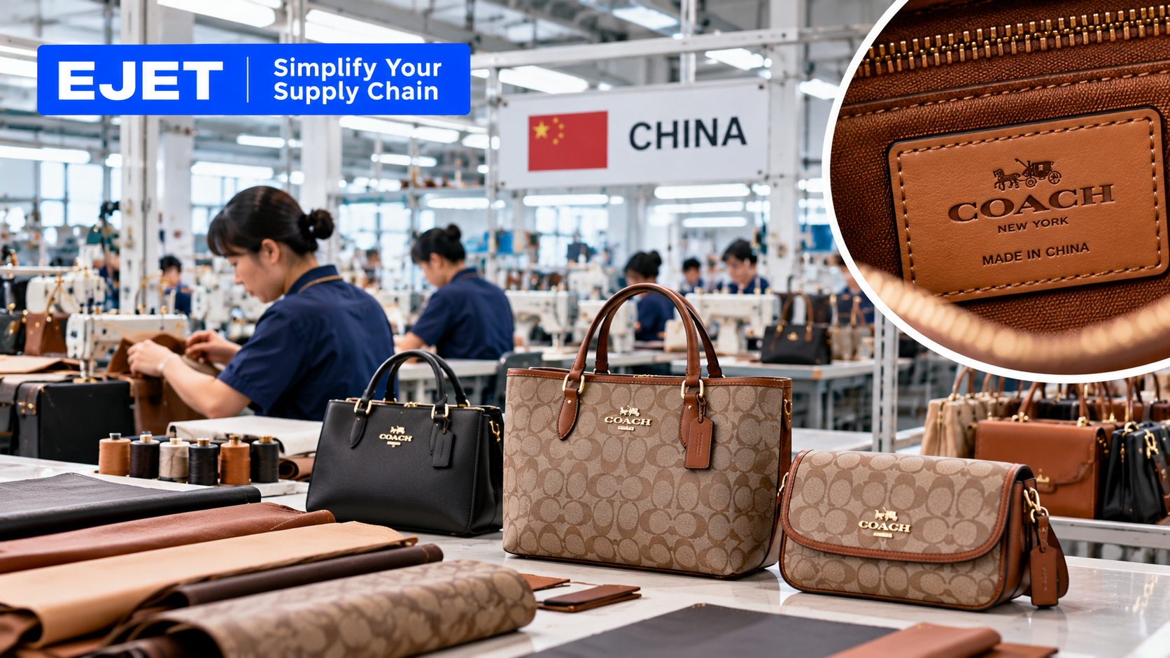 Where Are Coach Bags Made