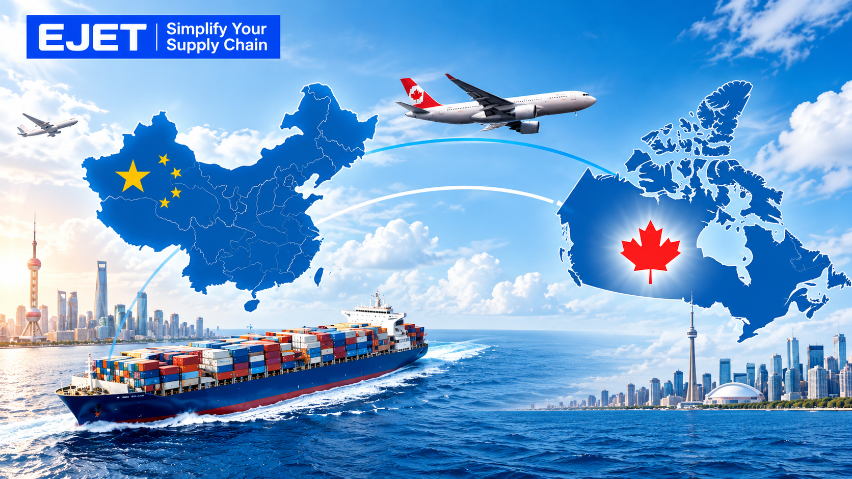 Shipping from China to Canada: Essential Guide & Tips