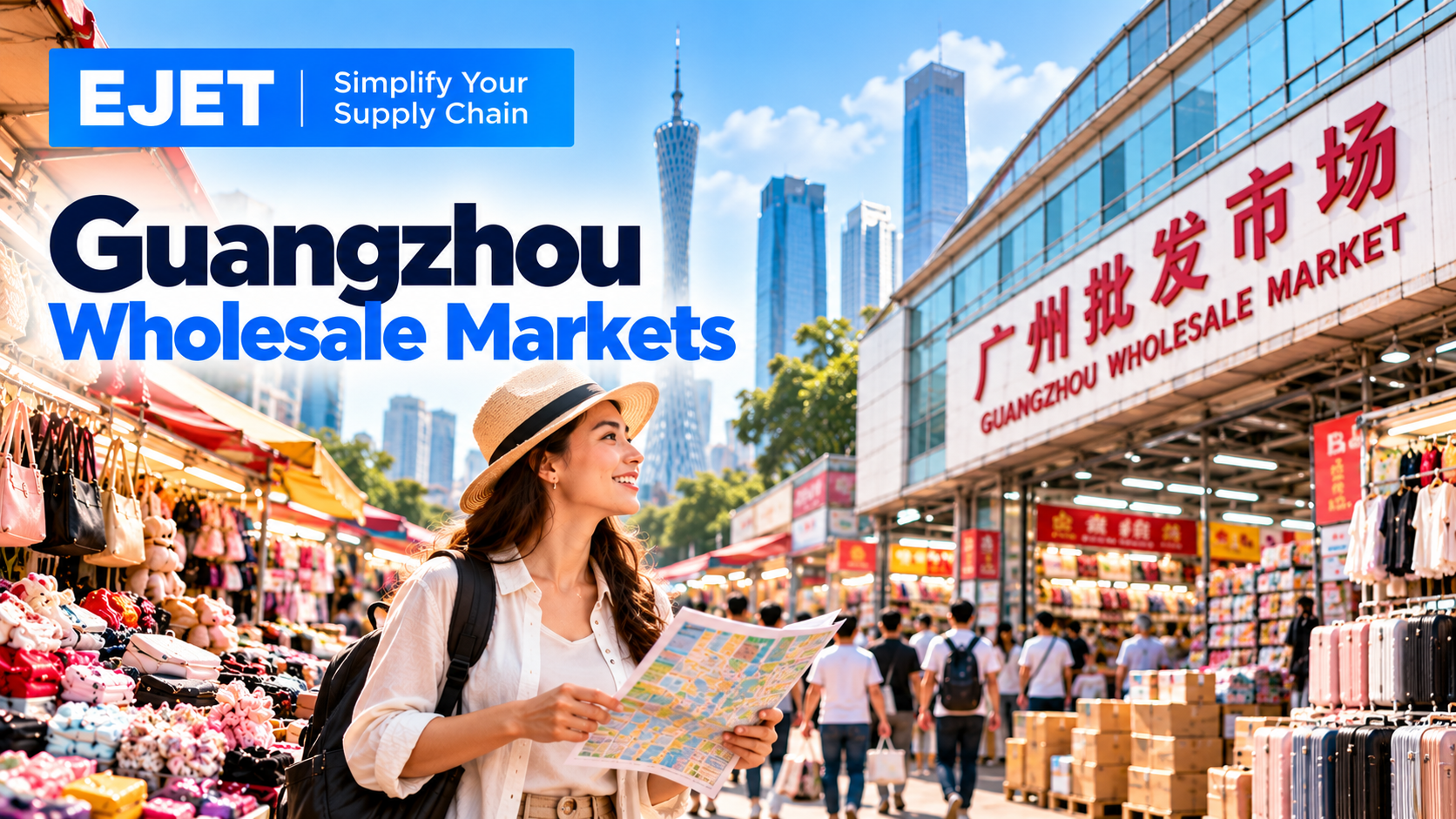50 Guangzhou wholesale markets