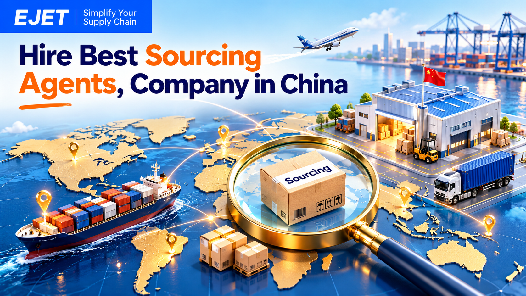 Hire the best sourcing agents in China