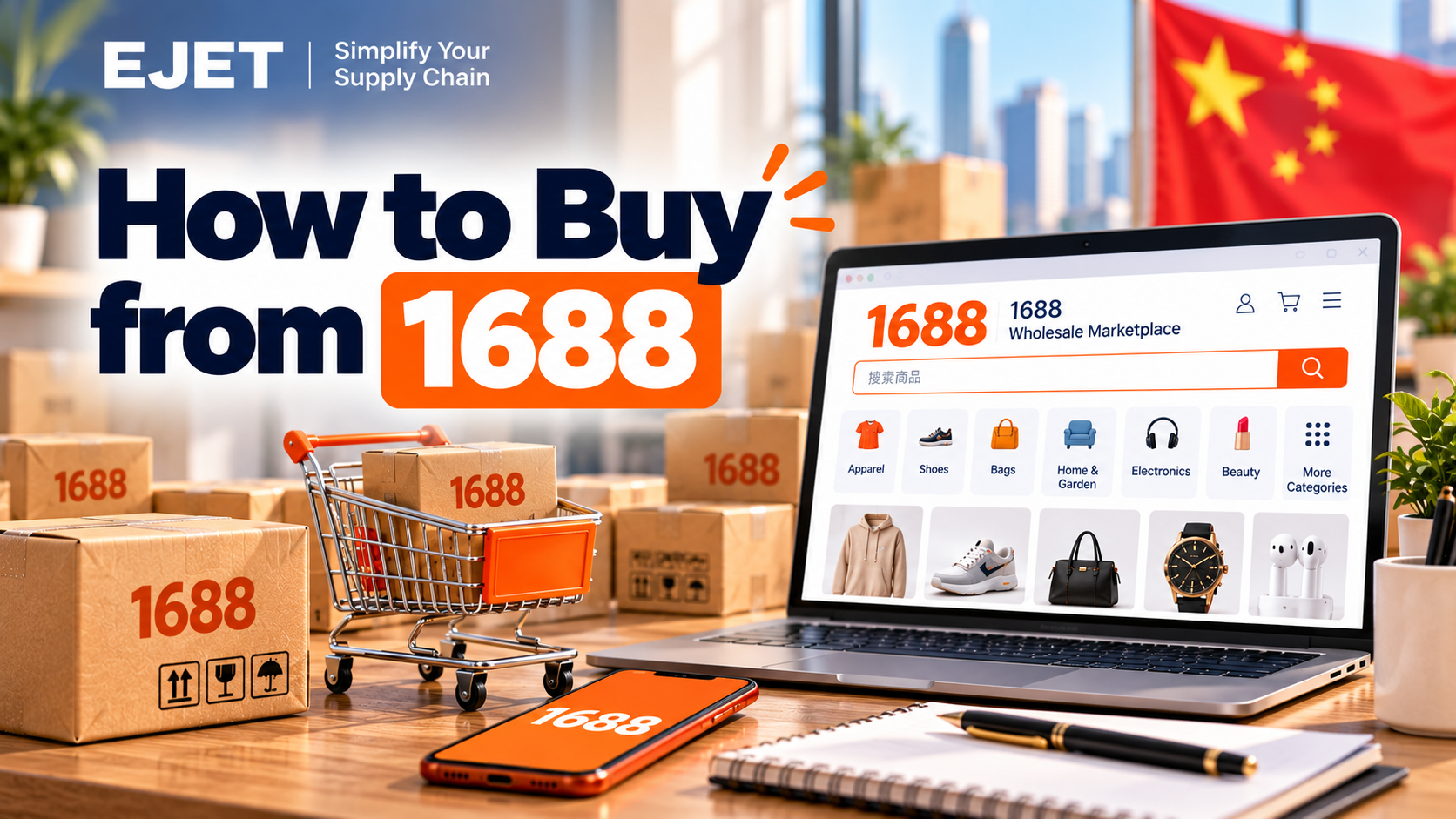How to Buy from 1688