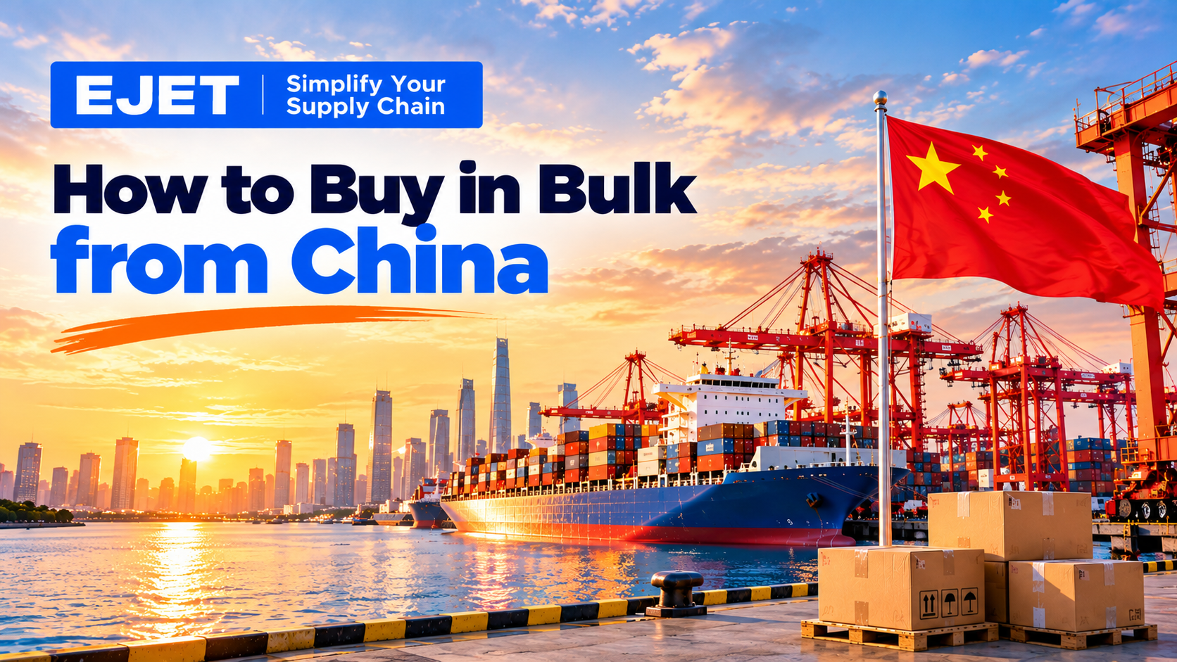 How to Buy in Bulk from China