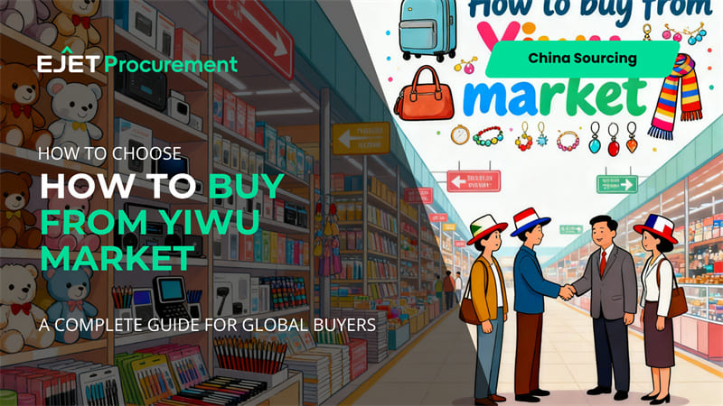 How to buy from Yiwu market