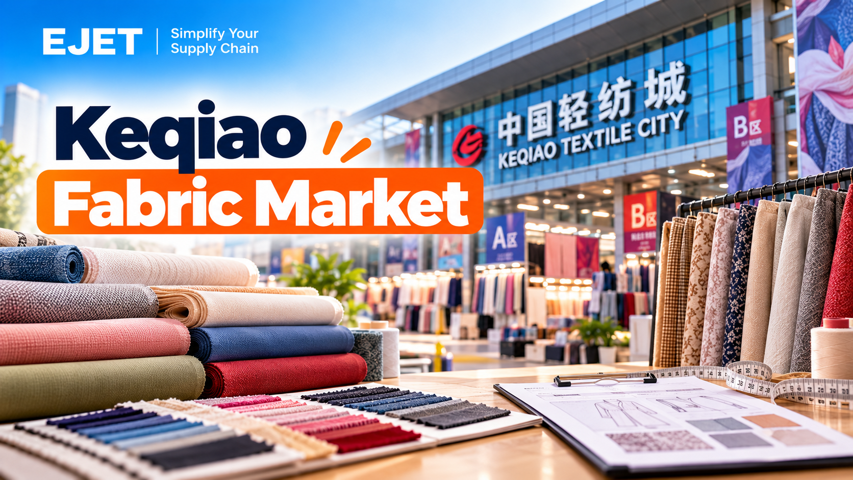 Keqiao Fabric Market
