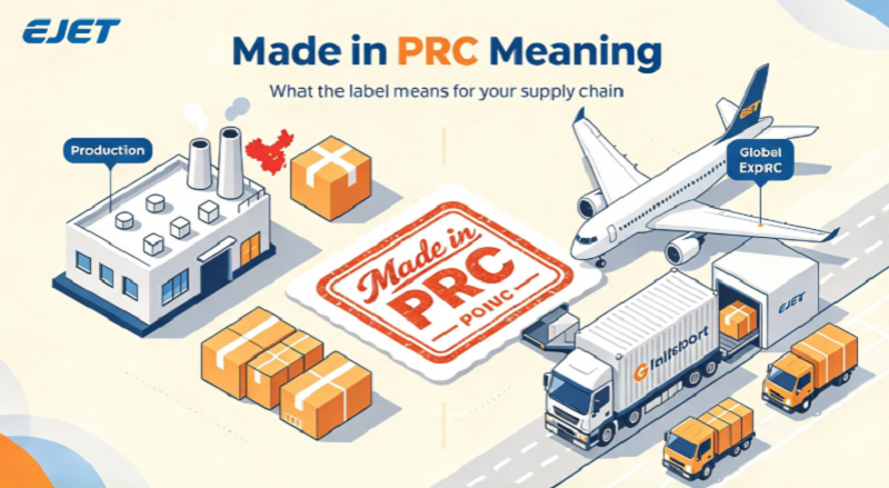Made in PRC Meaning: What Does “Made in PRC” Really Mean
