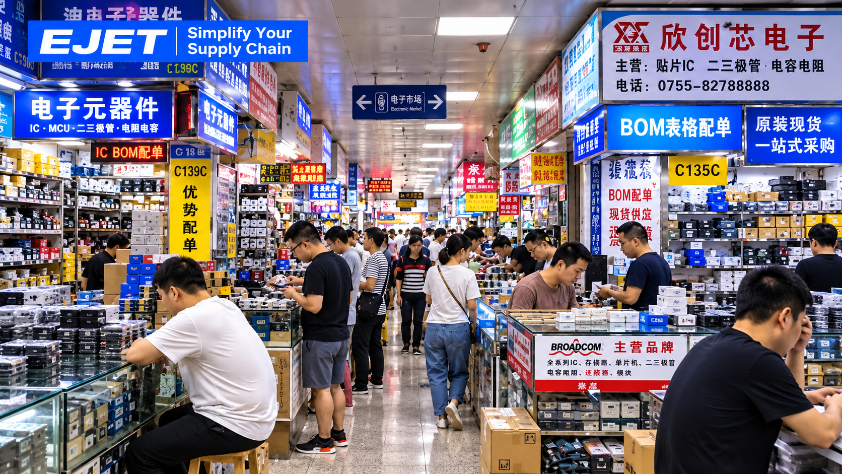 SEG E-Market and Communication Markets