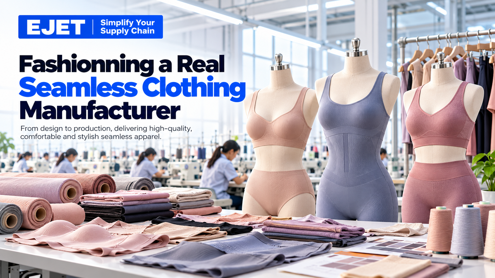 Top Fashionning Yiwu Seamless Manufacturer